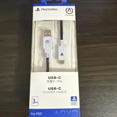 USB-C CHARGE CABLE for PS5 3m 新品未使用未開封