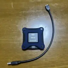 I-O DATA SSPHシリーズ 480GB 外付けSSD ブラック