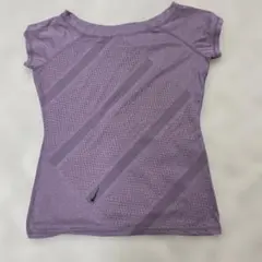 Nike 紫 半袖 Tシャツ