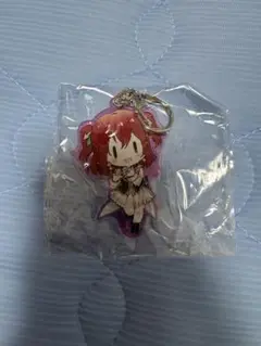 Aqours黒澤ルビィ　アクリルキーホルダー