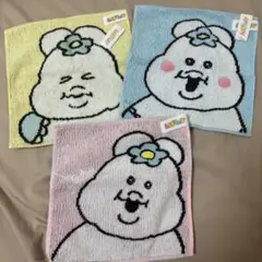 んぽちゃむ タオルハンカチセット