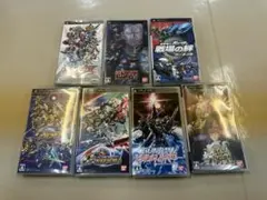 機動戦士ガンダム PSP 7点セット