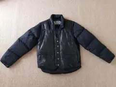 ショット SCHOTT down leather vest