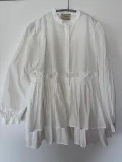 UNITED ARROWS 白　ブラウス