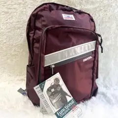 【未使用に近い】超お買得 スターター STARTER リュック ワインレッド