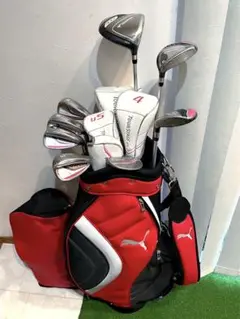 良品 レディースゴルフクラブ セット ブリヂストン ツアーステージCL プーマ