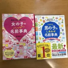 子供　名付け本
