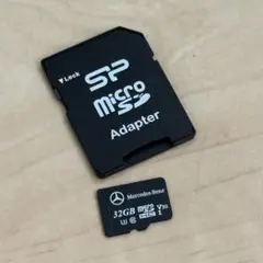 Mercedes-Benz 32GB MicroSDカード