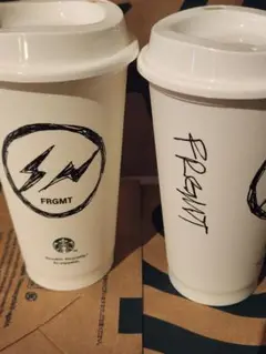 fragment × STARBUCKS 2個 セット