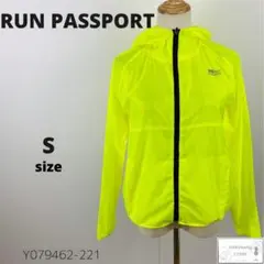 RUN PASSPORT ランパスポート フルジップパーカー ジャケット 羽織り
