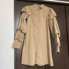 eimy おしゃれシャツワンピース
