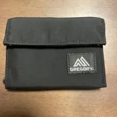 GREGORY ブラック 二つ折り財布