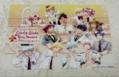 ときメモGS4 2周年記念コンサート 注文特典　クリアシート