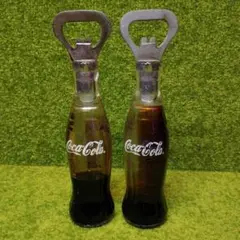 コカコーラ　ボトル型栓抜き