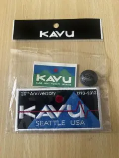【激レア】KAVU 20th Anniversary アイロンワッペン