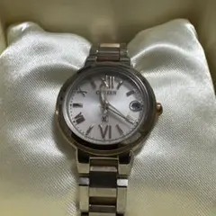 【美品】CITIZEN XC エコドライブ 腕時計 H058-T016553
