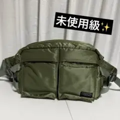 ⭐️未使用級⭐️PORTER TANKER ボディバッグウエストバッグ　ナイロン