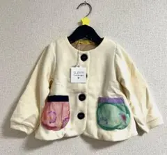 SUNNY Landscape ジャケット 90サイズ　花　チュール
