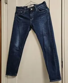 夏物SALE‼️アーノルドパーマーデニムスリムパンツ　サイズ４　XL