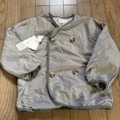 新品120㎝　hooday ノーカラージャケット