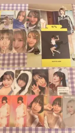 TWICEモモ　トレカ