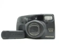 【極美品✨完動品】PENTAX ESPIO928 ブラック