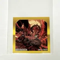 fgo 最終再臨展　特典ステッカー　バーゲスト