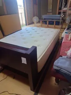 大塚家具のセミダブルベッド