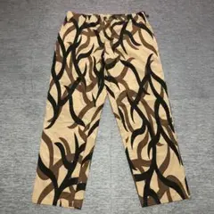 90s ASAT リップストップ トライバルカモ フィールドパンツ