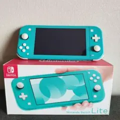 Nintendo Switch Lite ターコイズ 本体