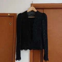 美品 ナイン NINE レースジャケット