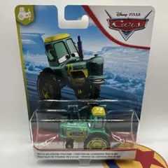 カーズミニカー/マテルのフランク/トミカのトラクター4台セット カーズミニカー/マテルのフランク/トミカのトラクター4台セット