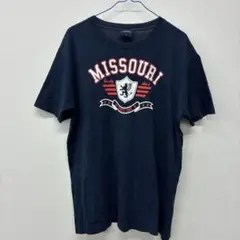 URBANREPUBLIC 半袖Tシャツネイビー L ナ5