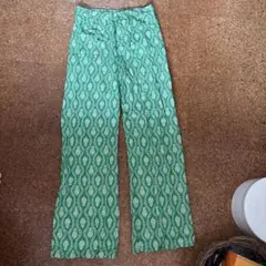 Zara イージーパンツ　夏