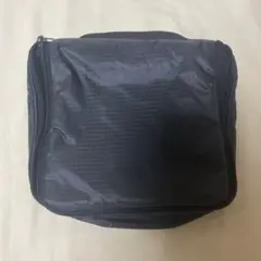 無印 MUJI 吊して使える洗面用具ケース ネイビー