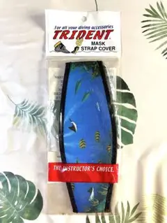 TRIDENT マスクストラップカバー 魚デザイン