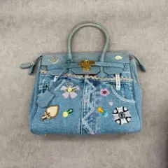 00S archive grunge gimmick denim bag y2k