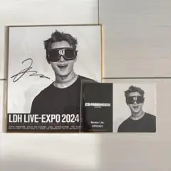 LDH LIVE EXPOサイン入り KID PHENOMENON岡尾琥珀
