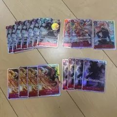 ワンピースカード　赤SR 19枚セット