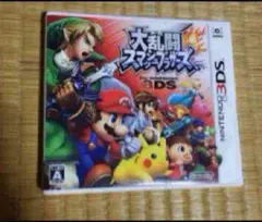 大乱闘スマッシュブラザーズ　3ds