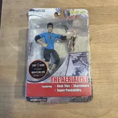 【未開封】Tony Hawk アクションフィギュア Aerialist スケボー