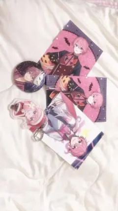 すとぷり！ 夏祭りジェルくんとさとみくんの缶バッジ2個セット