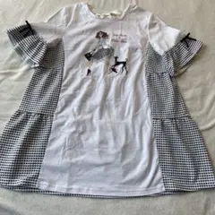 【新品タグ付き】スーパービューティー　チュニック　Tシャツ　40