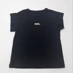 【未使用】フレンチスリーブ風Tシャツ 120cm
