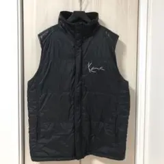 KARL KANI GOLF☆吸湿発熱中綿撥水ベスト XXXL ブラック