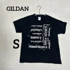 GILDAN 黒 半袖Tシャツ Sサイズ