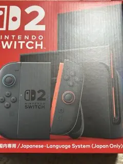 Nintendo Switch 2 ニンテンドースイッチ2（日本語・国内専用）