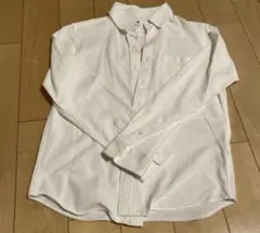【試着のみ】150 ユニクロ　長袖シャツ