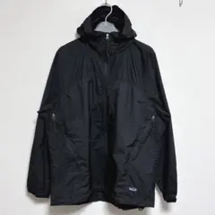 【廃盤・超希少】Patagonia エッセンシャルプルオーバー ブラック L 希少 廃盤patagonia エッセンシャルプルオーバー 00 01 ブラック