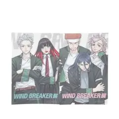 WIND BREAKER展 入場特典 梅宮一椿野佑 2枚セットウィンドブレイカー